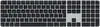 Apple Magic Keyboard Universal USB and Bluetooth Black Photo 2