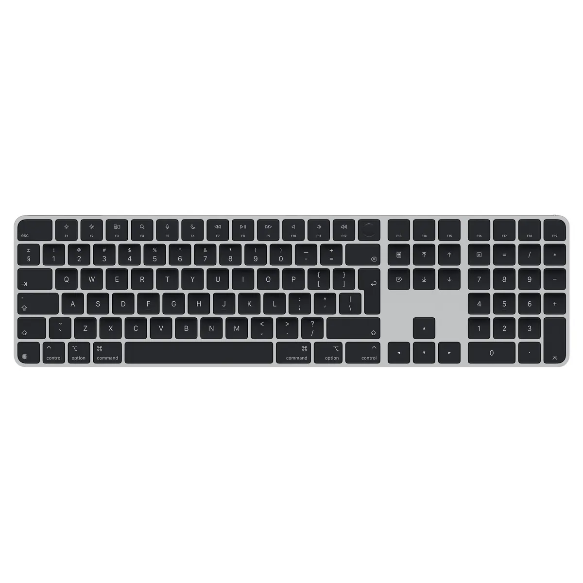 Apple Magic Keyboard Universal USB and Bluetooth Black Photo 3