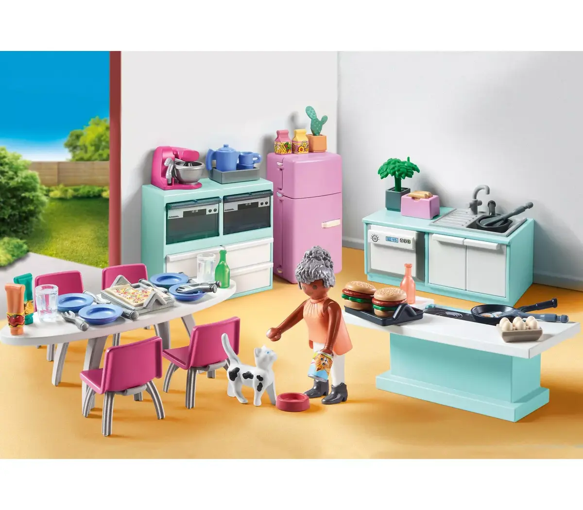 Kitchen Playmobil My Life Kitchen 71608 Photo 2