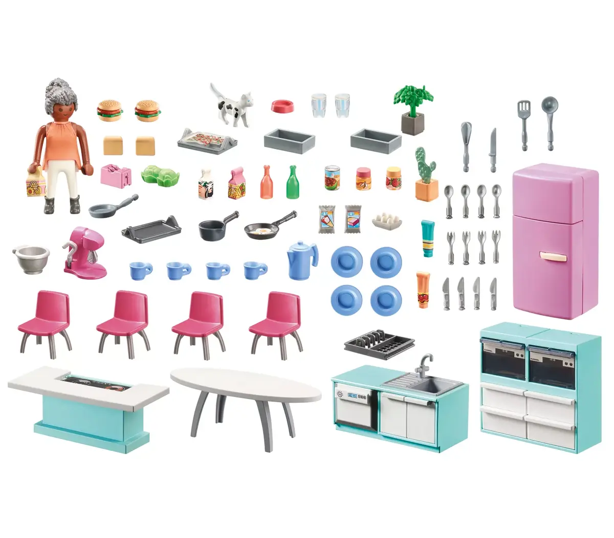 Kitchen Playmobil My Life Kitchen 71608 Photo 3