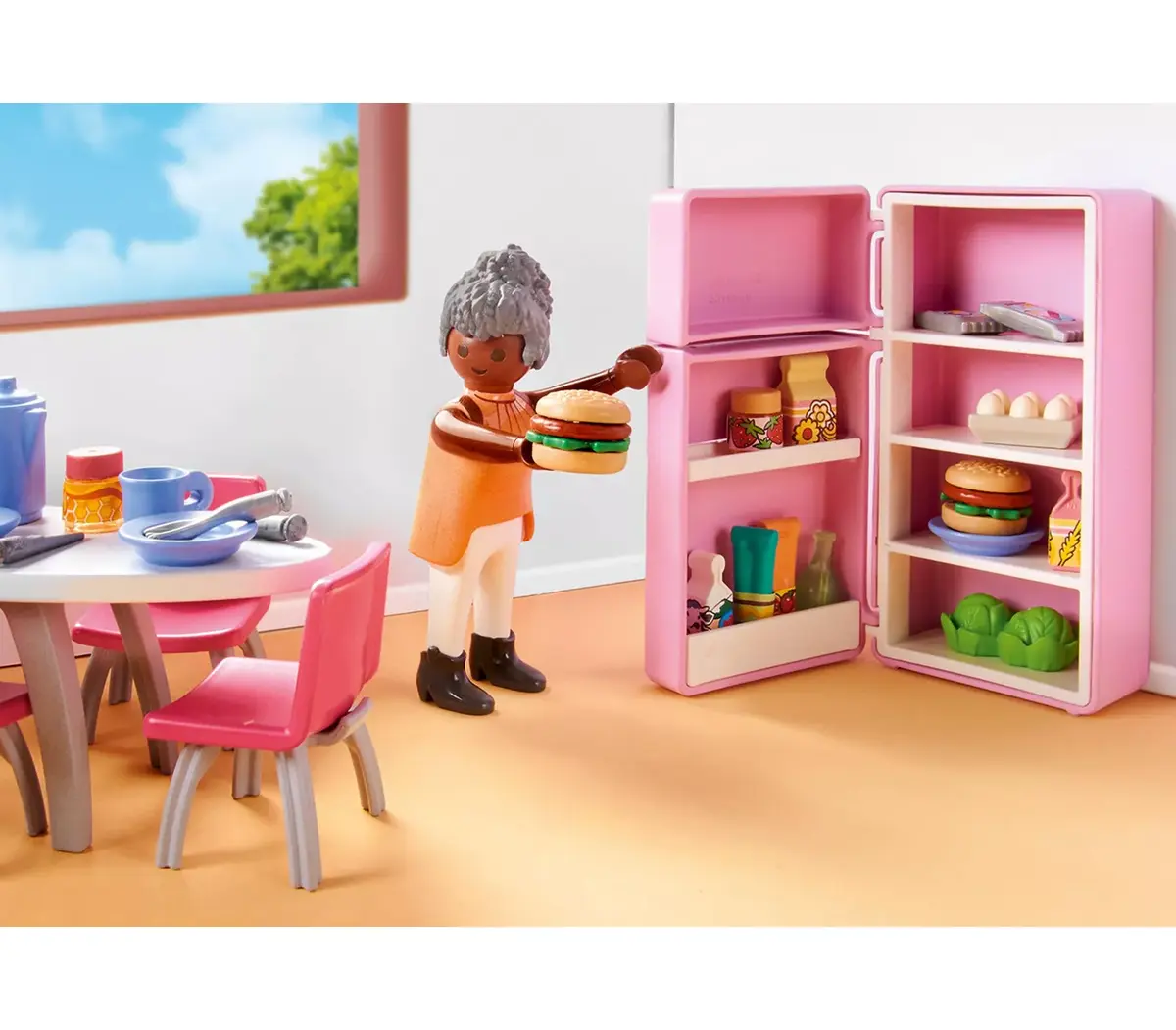 Kitchen Playmobil My Life Kitchen 71608 Photo 4