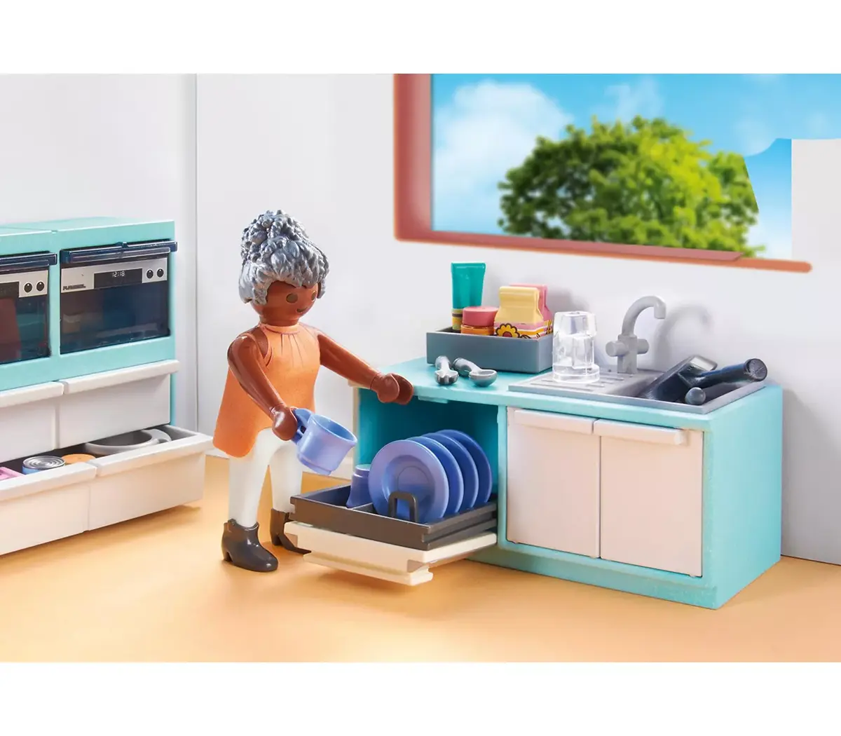 Kitchen Playmobil My Life Kitchen 71608 Photo 5