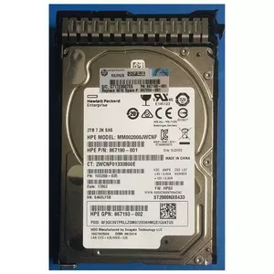 HDD Hewlett Packard Enterprise 2TB SFF SAS 867204-001
