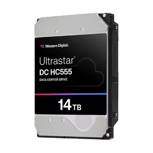 HDD Western Digital 14 TB 3.5" Serial ATA III Ultrastar DC HC555