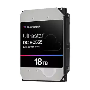 Cietais disks Western Digital 18 TB 3.5" Serial ATA III Ultrastar DC HC555