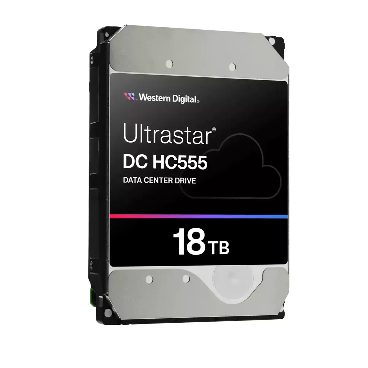 Cietais disks Western Digital 18 TB Ultrastar DC HC555 Photo 3