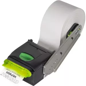 Čeku printeris custom VKP80III ar USB un RS232 savienojumiem aizmugurē