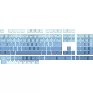 Mechanical gaming keyboard REDRAGON A134 Ombre Blue RGB backlit, compact layout, wired USB