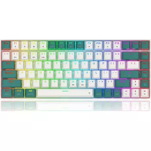 Mehāniskā tastatūra REDRAGON K678WG-RGB-PRO ar RGB apgaismojumu un programmējamām taustām