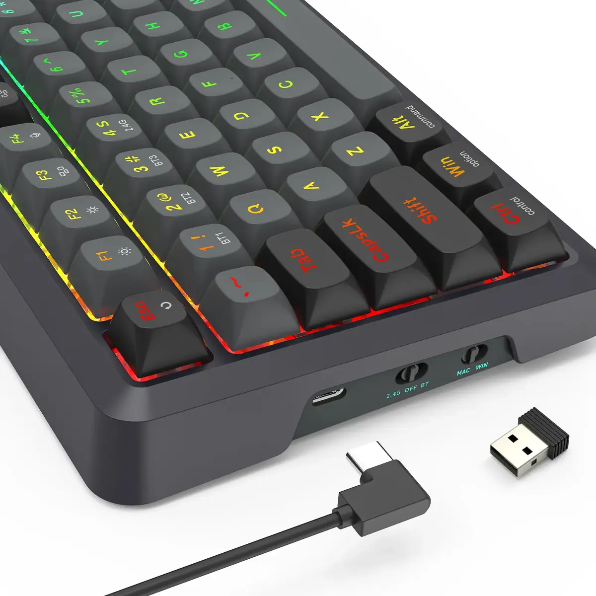 Клавиатура REDRAGON K688GB-RGB-PRO Photo 2