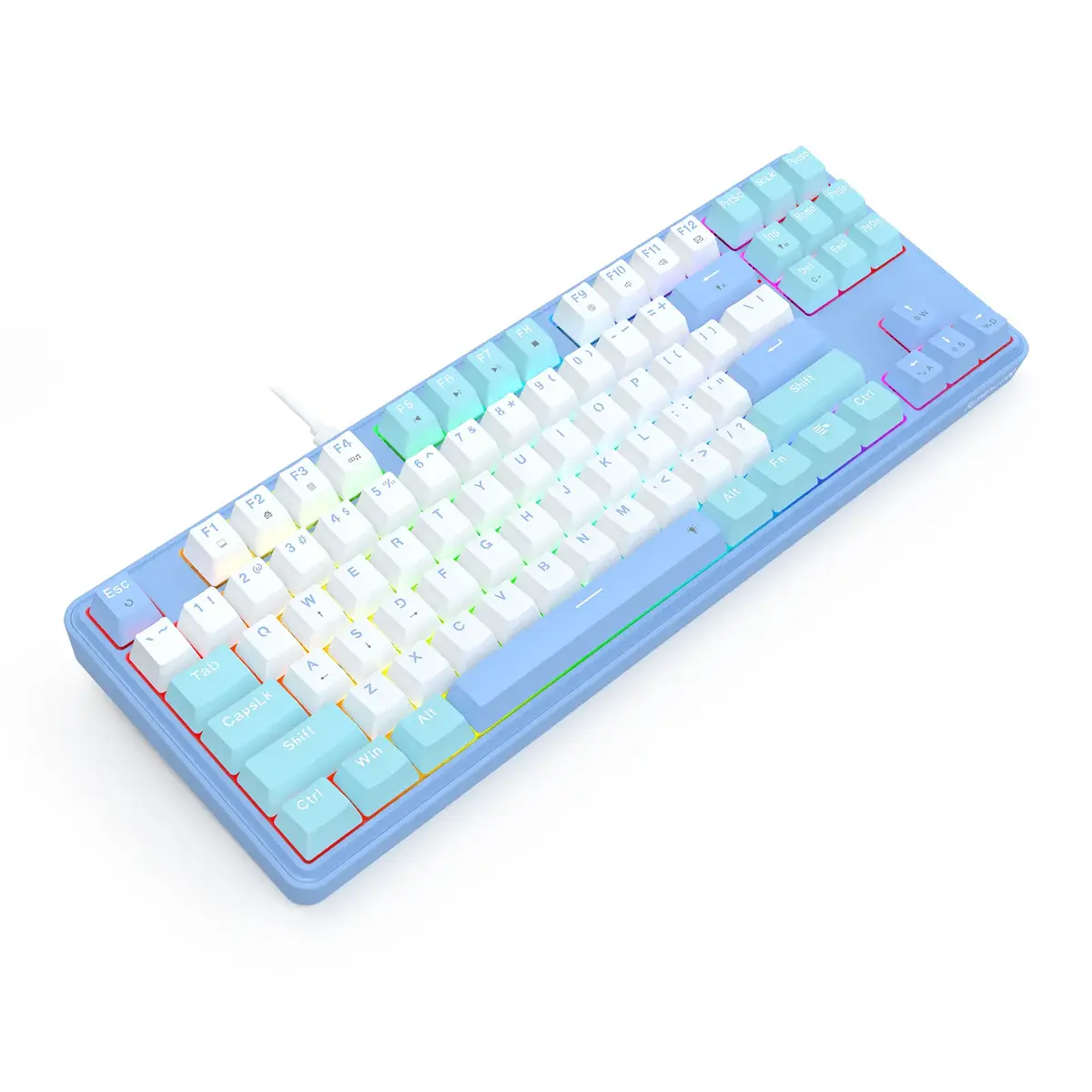 Klaviatūra REDRAGON K707WBB-RGB StarBlade Photo 5