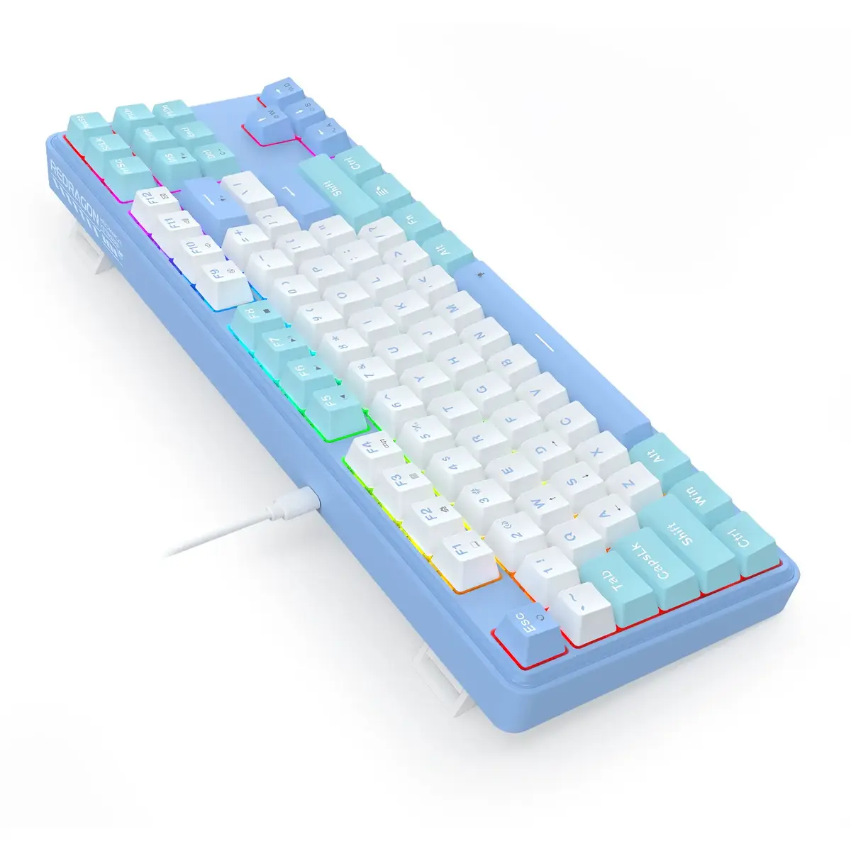 Klaviatūra REDRAGON K707WBB-RGB StarBlade Photo 6