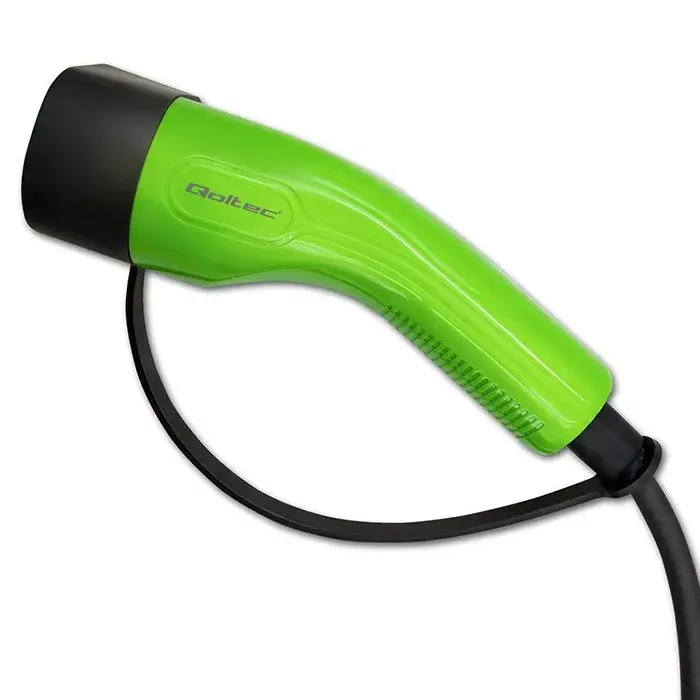 EV mobile charger QOLTEC 52467 Type 2 11 kW Photo 10