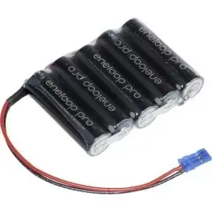 Uzlādējams NiMH akumulators Panasonic eneloop Pro AA 2450 mAh, 5 gab.