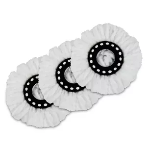 Esperanza EHS006SP3 Rotary Mop Refill, 3-Piece Set