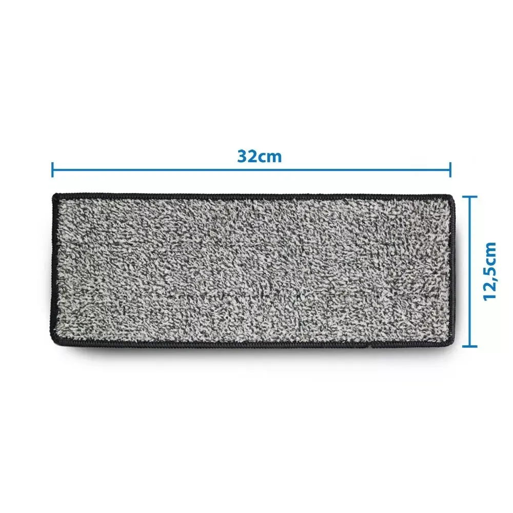 Esperanza EHS004SP3 Microfiber Mop Replacement Pad Photo 2