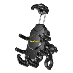 Пассивный держатель UleFone Armor Mount Pro для мобильных телефонов — кронштейн, для велосипеда и самоката, черный