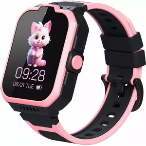 Умные часы для детей ZTE Kids Watch K1 PRO LTE Розовые