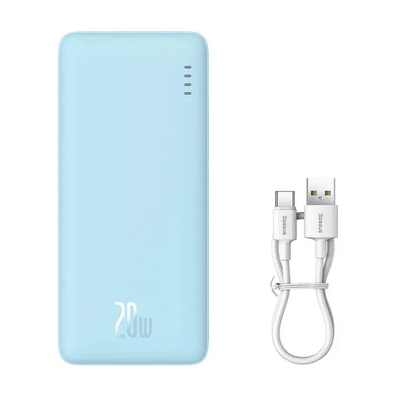 Baseus Airpow 10000 mAh портативный аккумулятор Photo 2