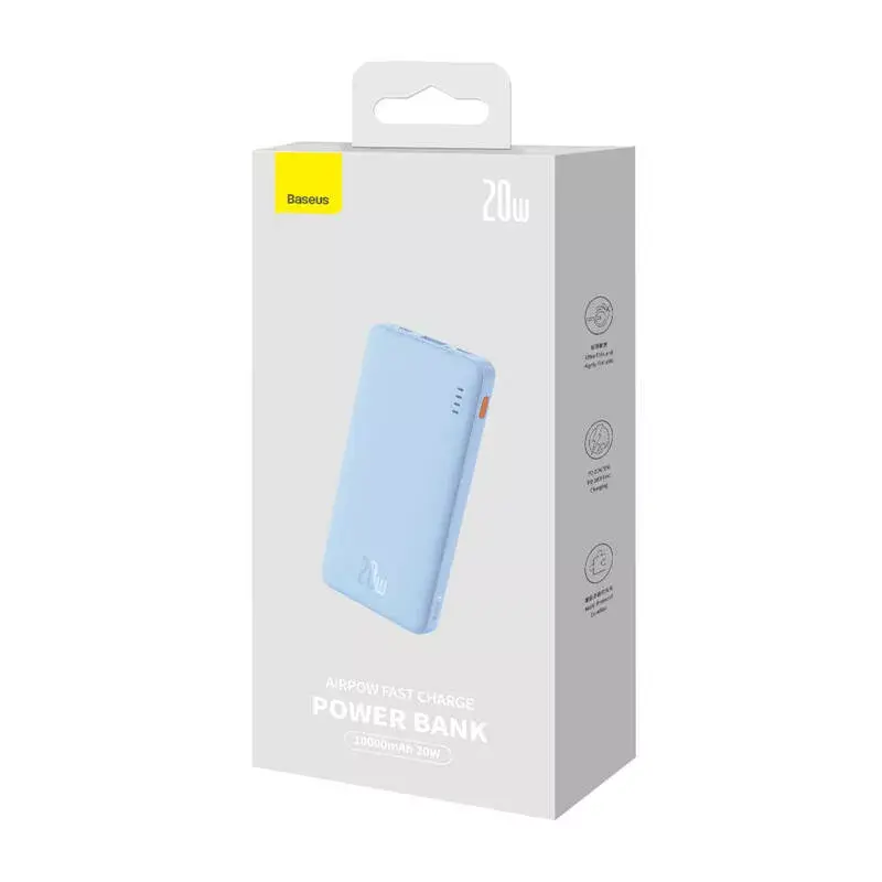 Baseus Airpow 10000 mAh портативный аккумулятор Photo 7