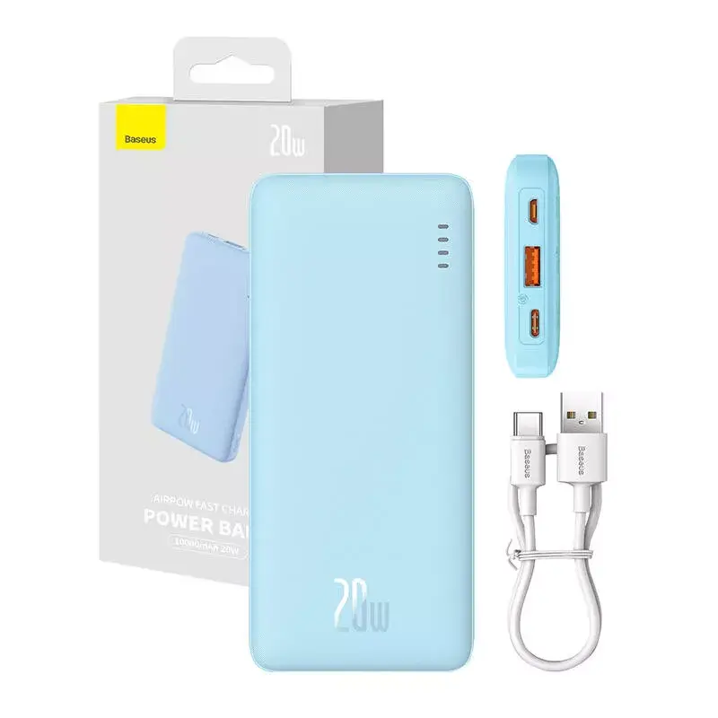 Baseus Airpow 10000 mAh портативный аккумулятор Photo 9