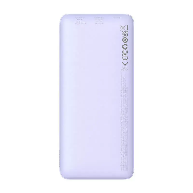 Power bank Baseus Airpow 10000mAh 20W Photo 7