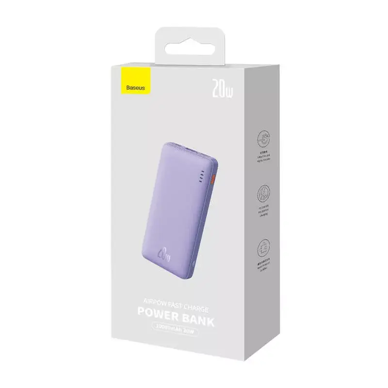 Power bank Baseus Airpow 10000mAh 20W Photo 8