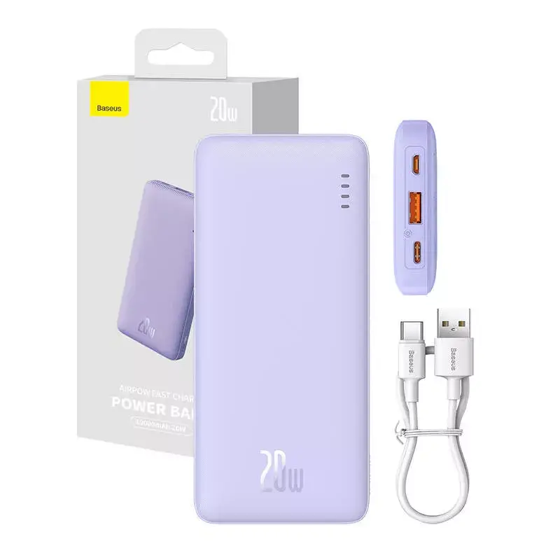 Power bank Baseus Airpow 10000mAh 20W Photo 10