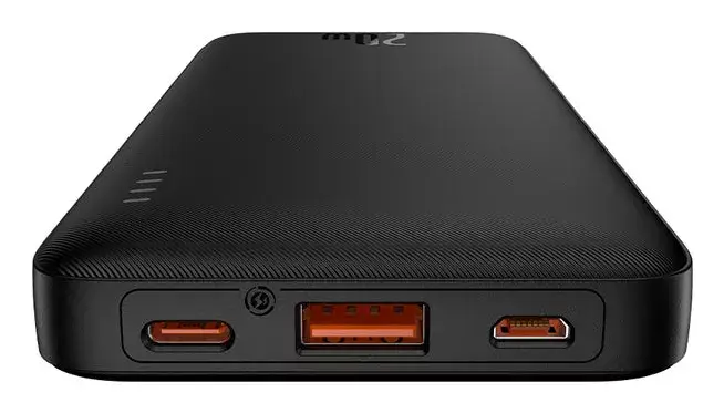Baseus Airpow 10000 mAh portatīvais akumulators Photo 4