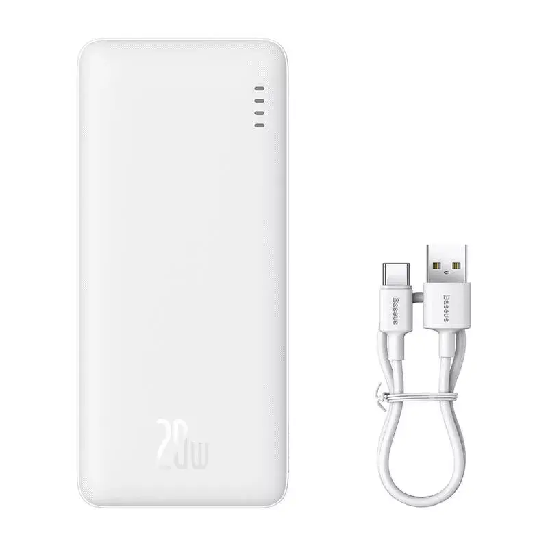 Baseus Airpow 10000mAh 20W портативный аккумулятор Photo 7