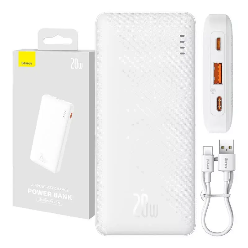Baseus Airpow 10000mAh 20W портативный аккумулятор Photo 10