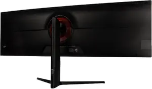 Monitors Nitro Concepts SM1 49" izliekts 144 Hz FreeSync G-Sync, energo klase F