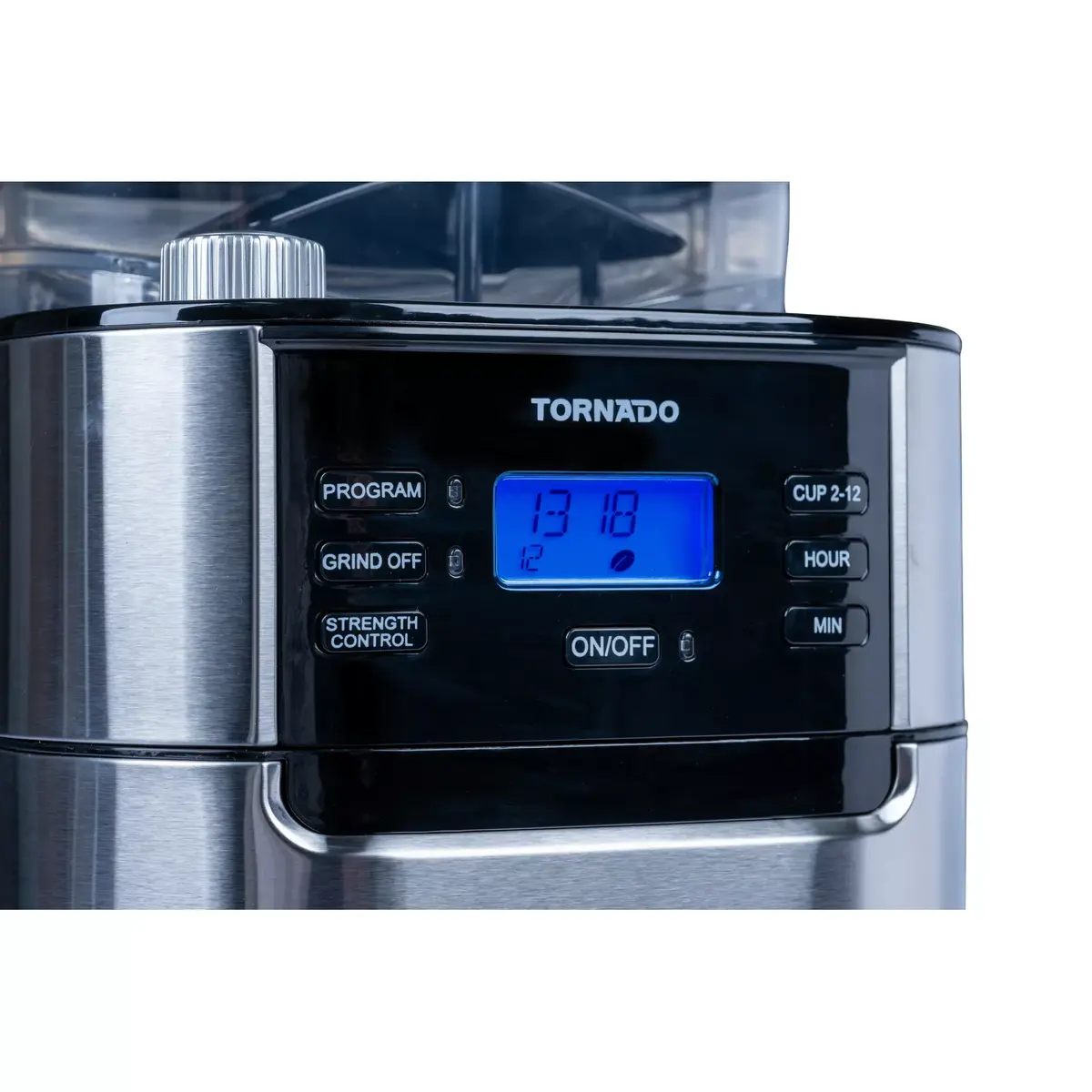 Кофеварка TORNADO TCM-1025A-GS Photo 3