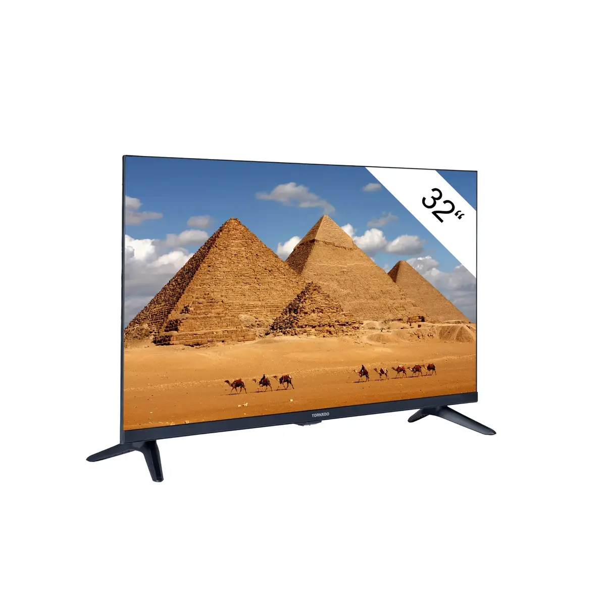 Телевизор TORNADO Frameless 32" Photo 2