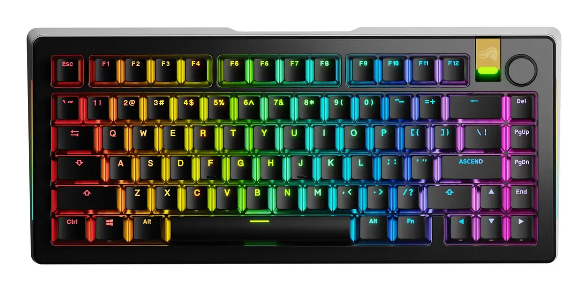 GLORIOUS GMMK 3 PRO HE 75% Wireless keyboard Photo 7