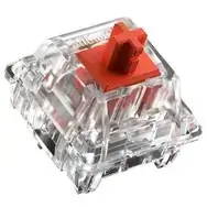 Mechanical switches GLORIOUS GAKC-536 linear 55g 5-pin for mechanical keyboards