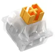 Mechanical keyboard switches GLORIOUS Panda HE Silent Hall Effect Tactile 45g, pack of 36