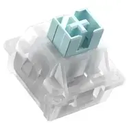 Mechanical switches GLORIOUS Lynx HE Silent 40g Linear MX-Stem — 36 pieces