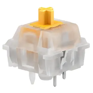 Mechanical switches GLORIOUS GAKC-592 tactile 50g actuation force, 5-pin