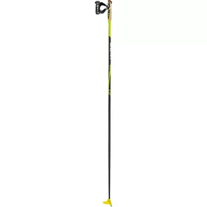Slēpju nūja LEKI CC 450 165 cm — oglekļa kāts 1.6 cm, distanču slēpošanai, pieaugušajiem