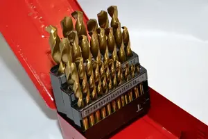 Urbju komplekts Makita P-61818, 19 gab., HSS‑Co 5%