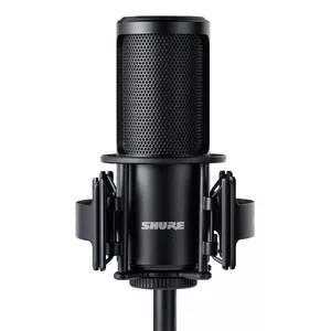 Студийный микрофон Shure SM4-K комплект, кардиоидный проводной XLR, 20–20 000 Гц, 150 Ω, макс. SPL 140 дБ, чёрный