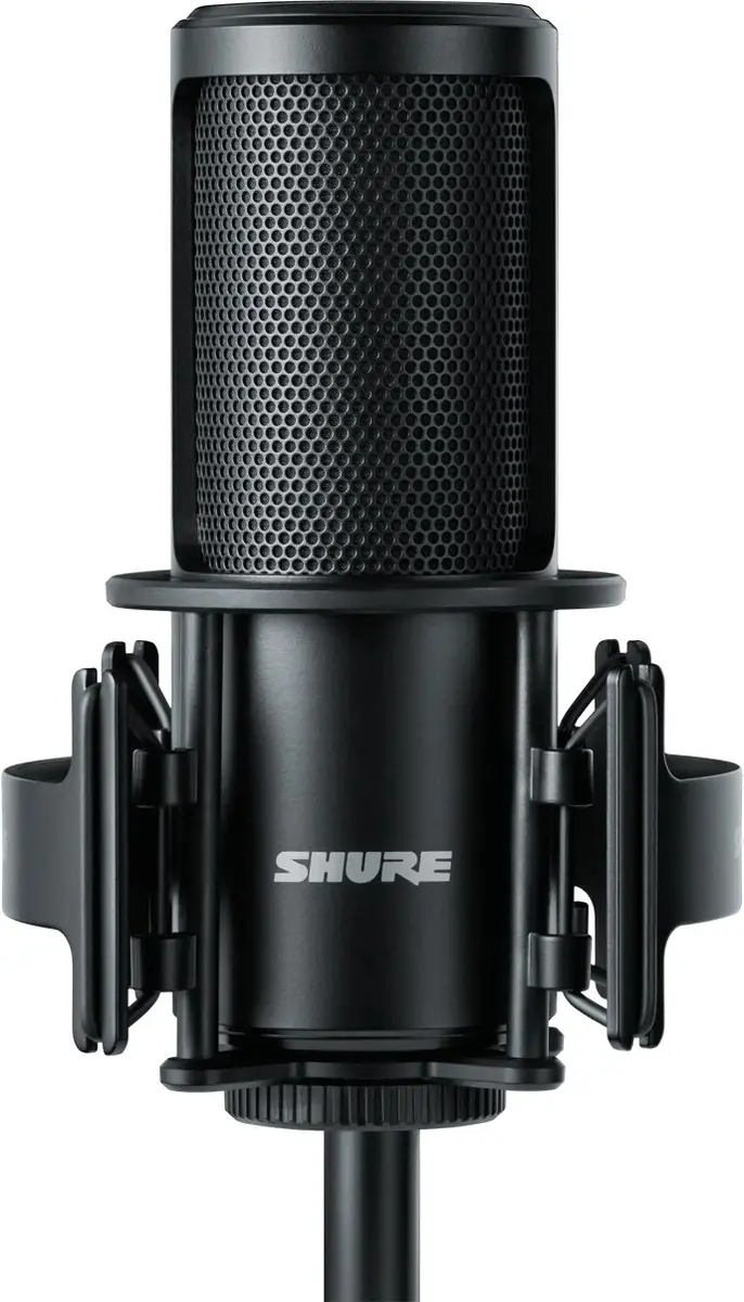 Studijas mikrofons Shure SM4-K komplekts, kardioīds