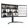 Компьютерный монитор LG 34WR55QK-B Photo 2