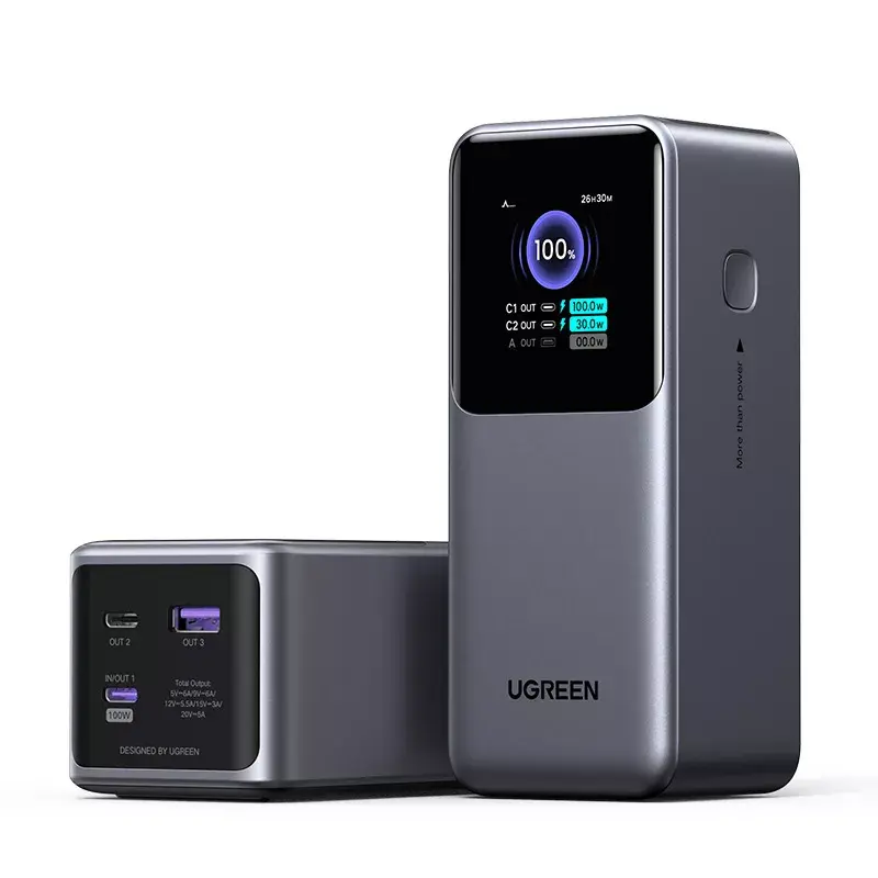 Portatīvais akumulators Ugreen 20000mAh 130W 35524B Photo 2