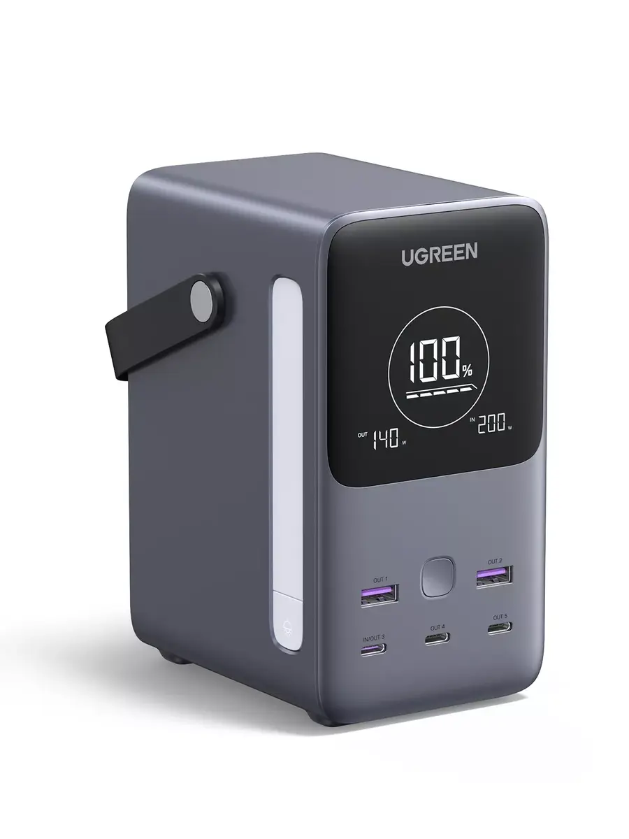 Akumulators Ugreen Nexode 48000 mAh 25286 Photo 3