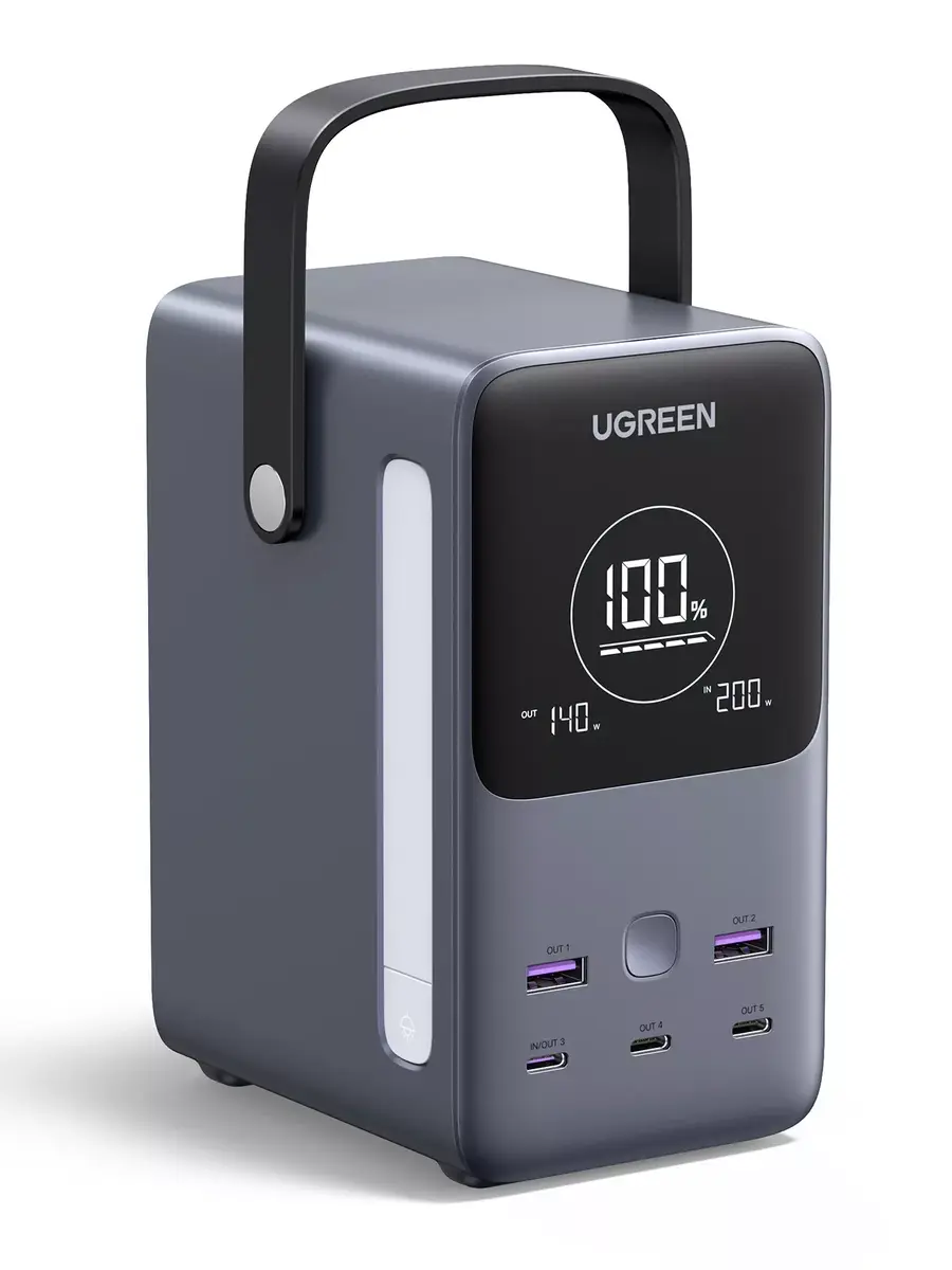 Akumulators Ugreen Nexode 48000 mAh 25286 Photo 4