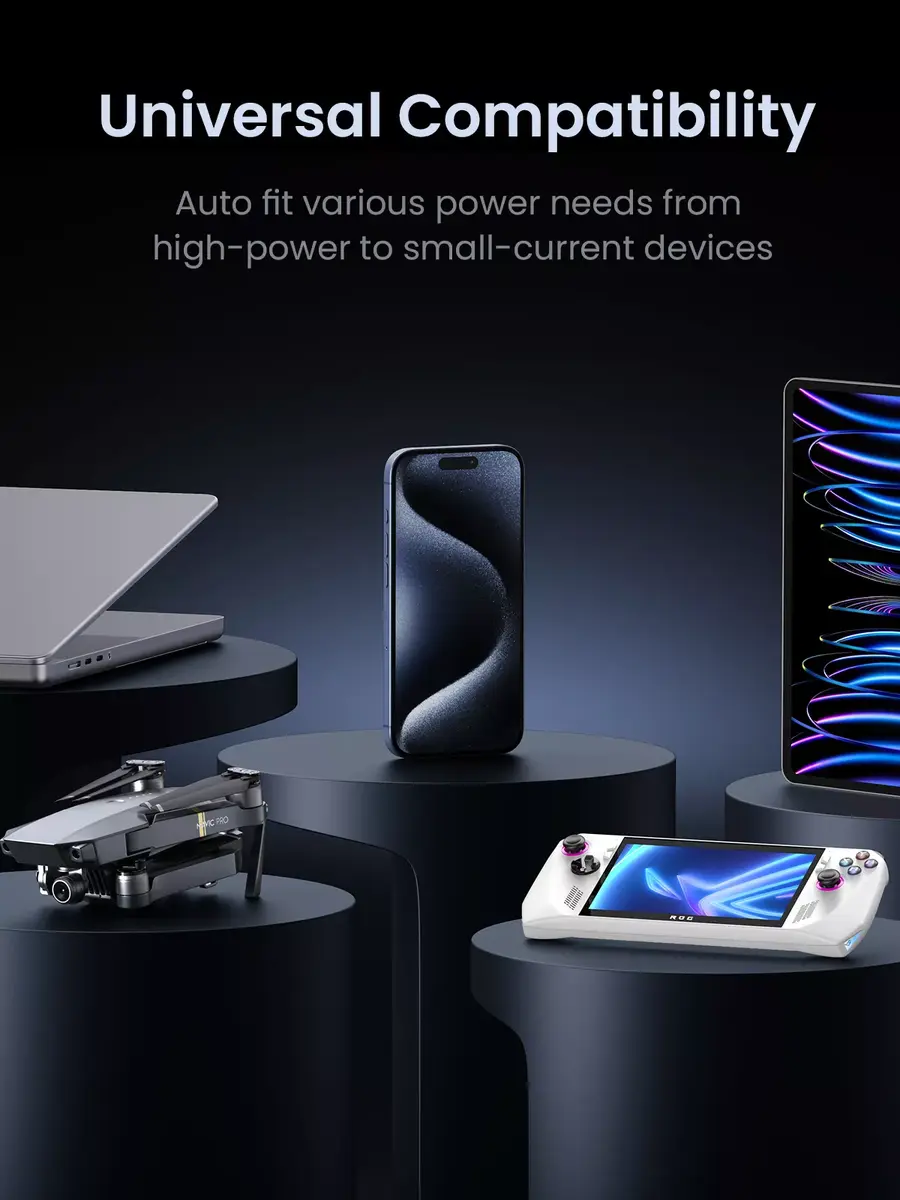 Akumulators Ugreen Nexode 48000 mAh 25286 Photo 11
