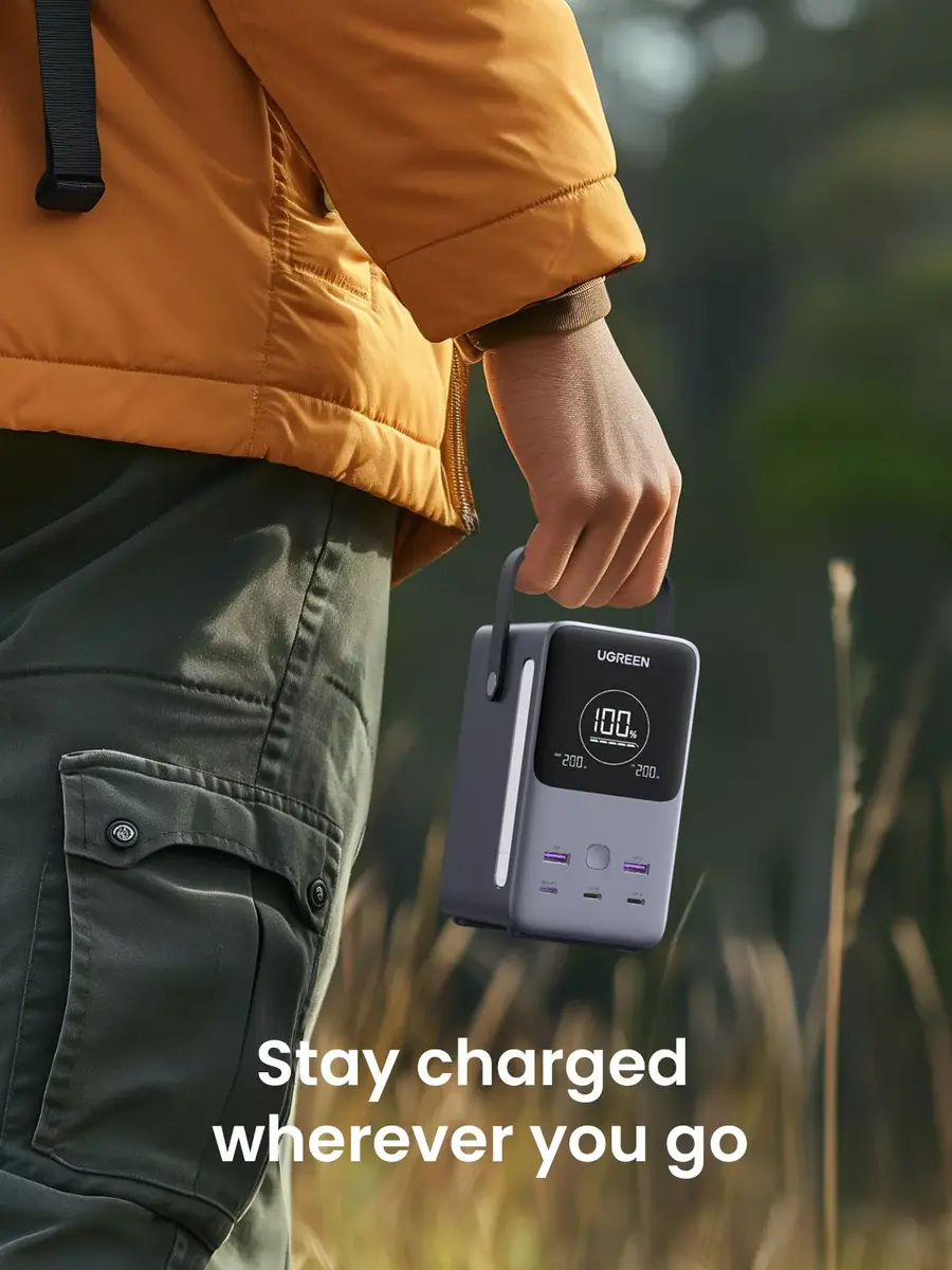 Akumulators Ugreen Nexode 48000 mAh 25286 Photo 14