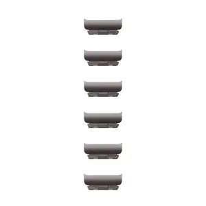 Удлинитель ремешка Apple 46mm Slate Link Bracelet Kit Серый